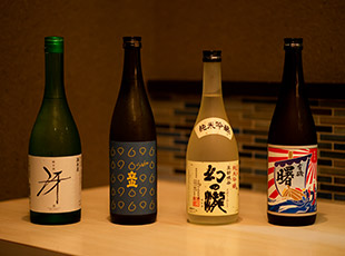 日本酒集合