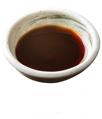 黒部産の刺身醤油