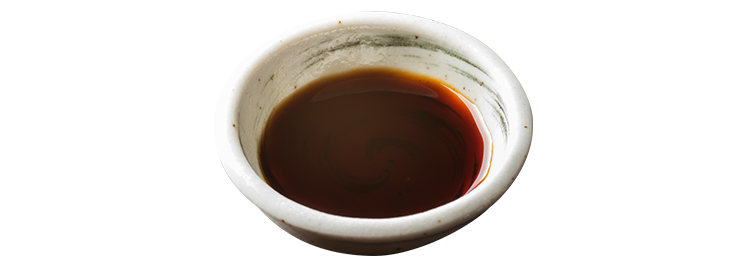 黒部産の刺身醤油